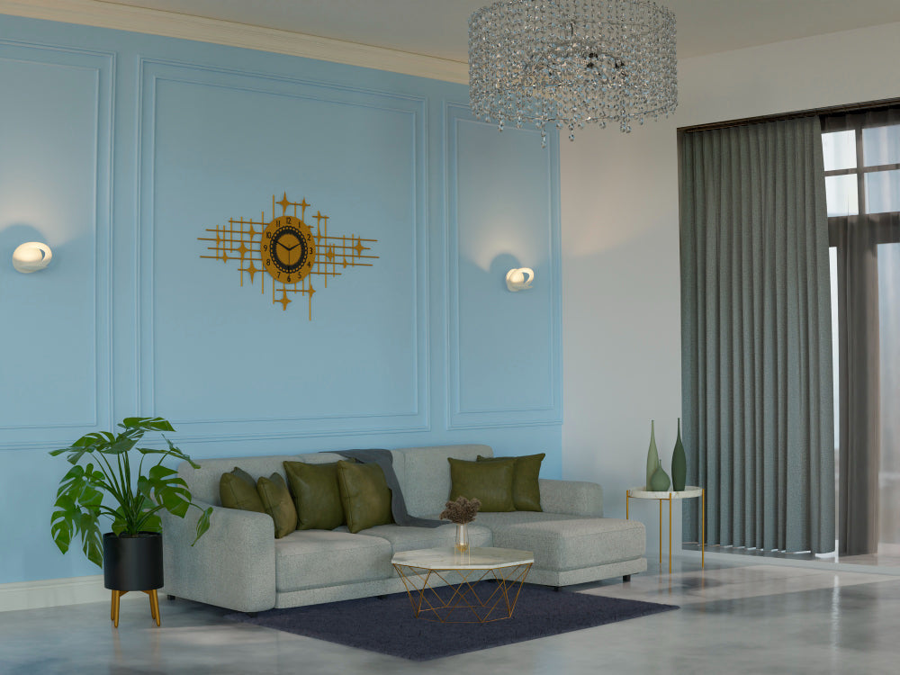 how to decorate a living room with wood paneling