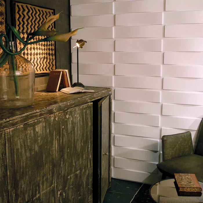 Rectangular 3D PVC Wall Panel: A Minimalist Marvel