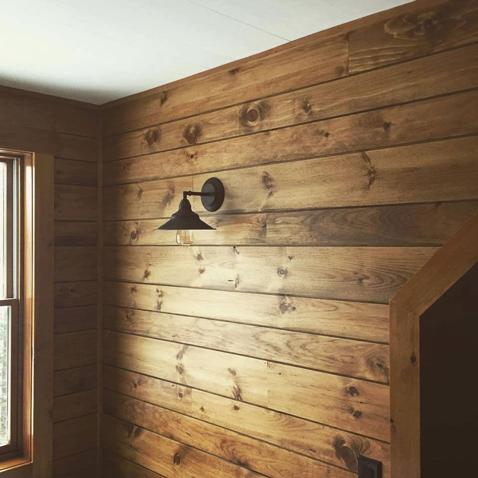 Wood Wall Treatments