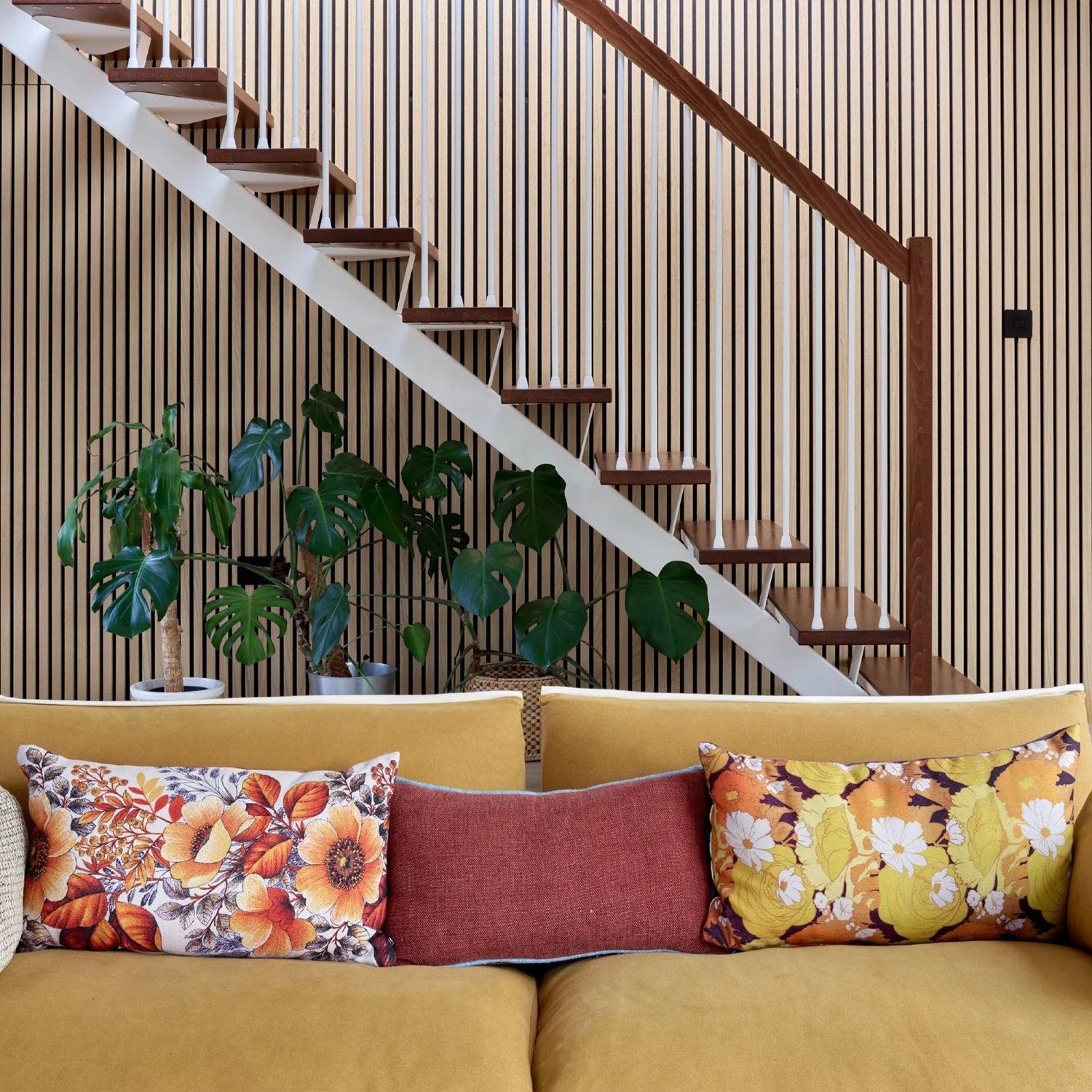 American Golden Acoustic Slat Wood Wall Panels | SoundPanel®.