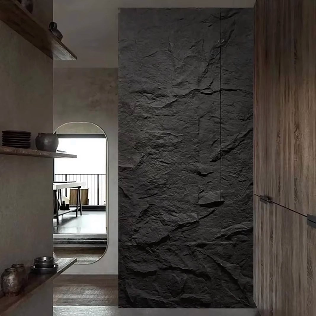 Stone Rock Wall Panel (set of 6) | RockSurface®.