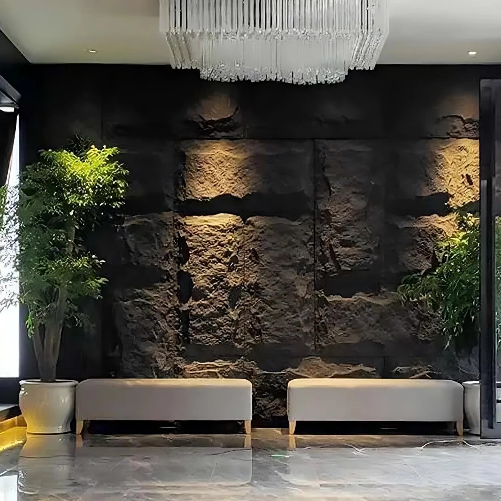 Stone Rock Wall Panel (set of 6) | RockSurface®.