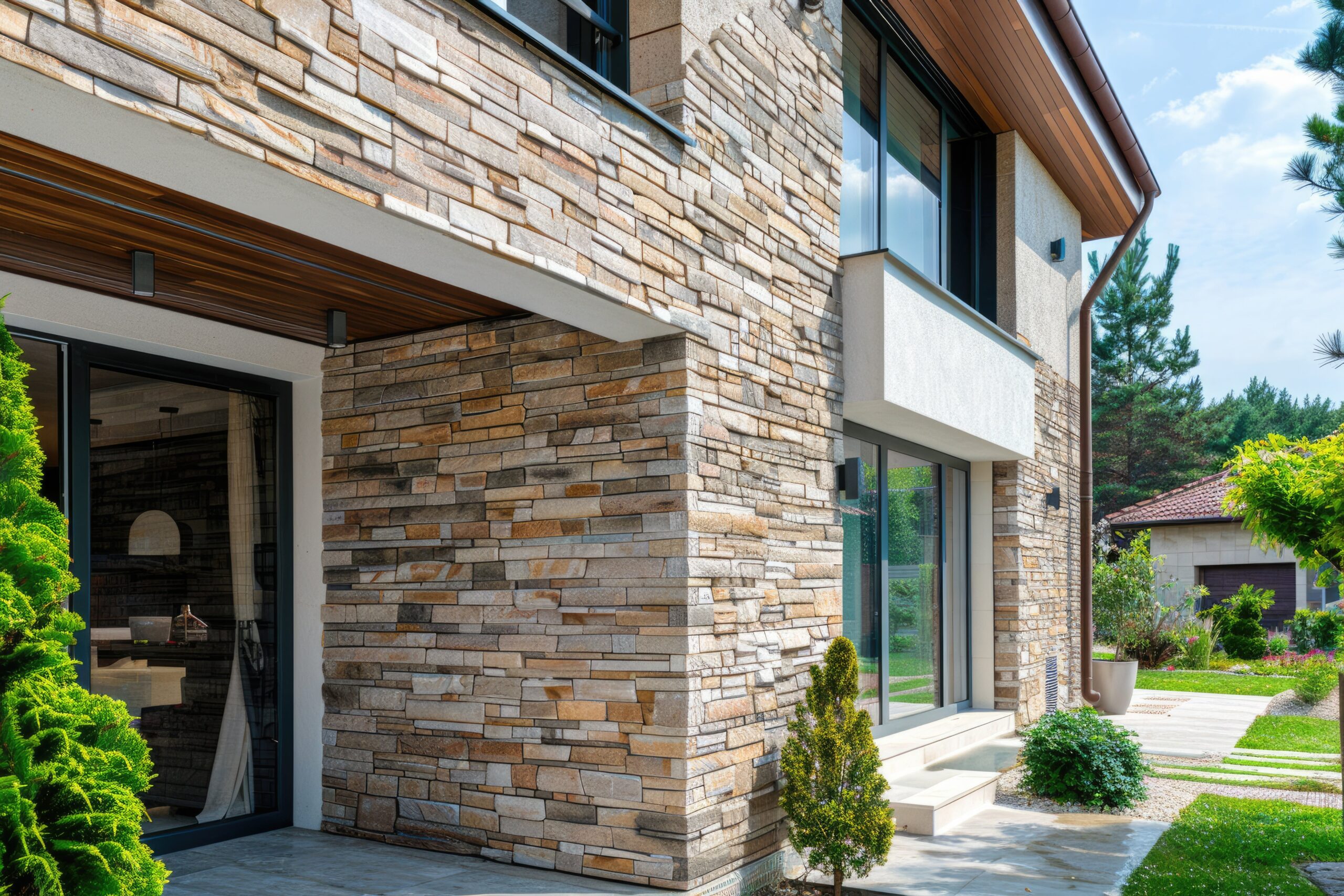 Outdoor Stone Wall Panels: What to Use for Exterior Walls, Gardens & Patios