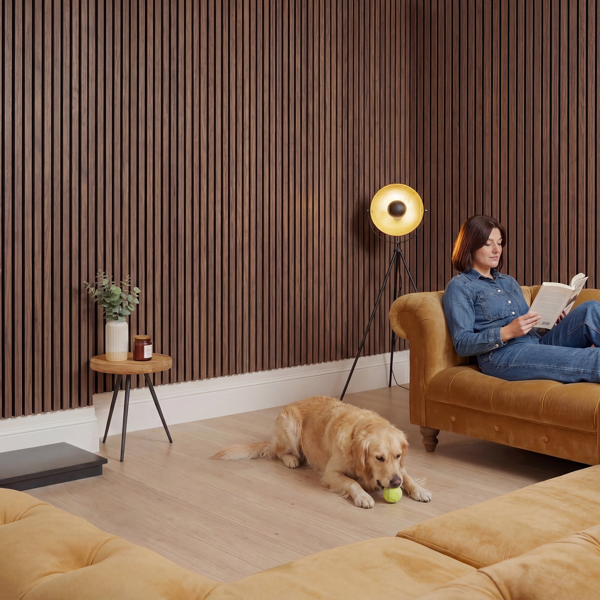 How to Build a Media Wall: Step-by-Step Guide with Wood Panels