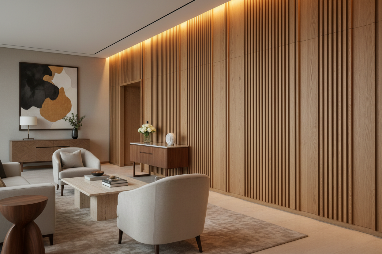 Hotel Lobby Wall Paneling: How to Create a Premium First Impression