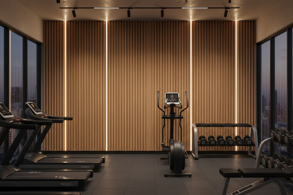 Gym and Fitness Studio Wall Panels: Specification for Active Spaces