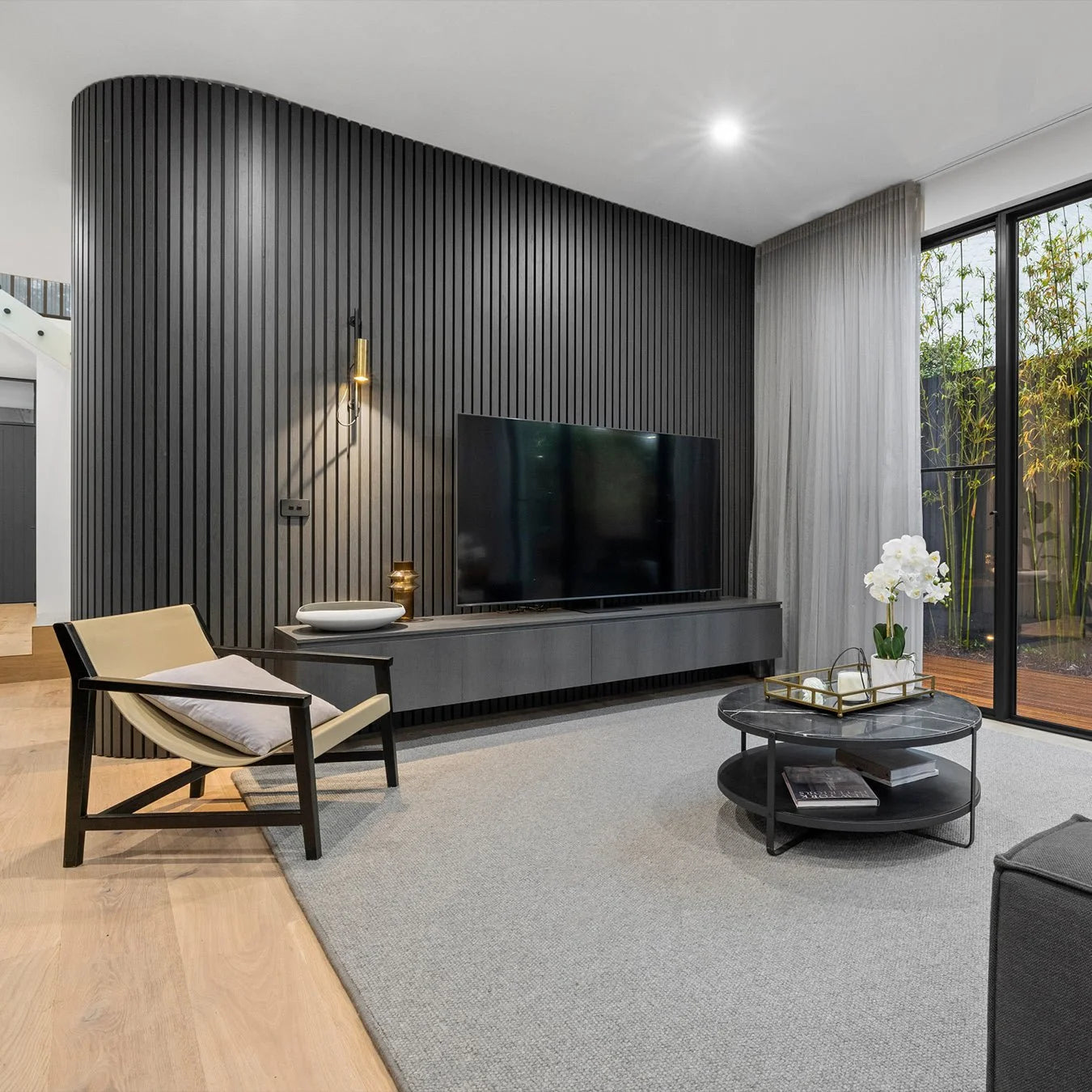 Dark Wood Panels for Living Rooms: How to Use Them Without Losing the Light
