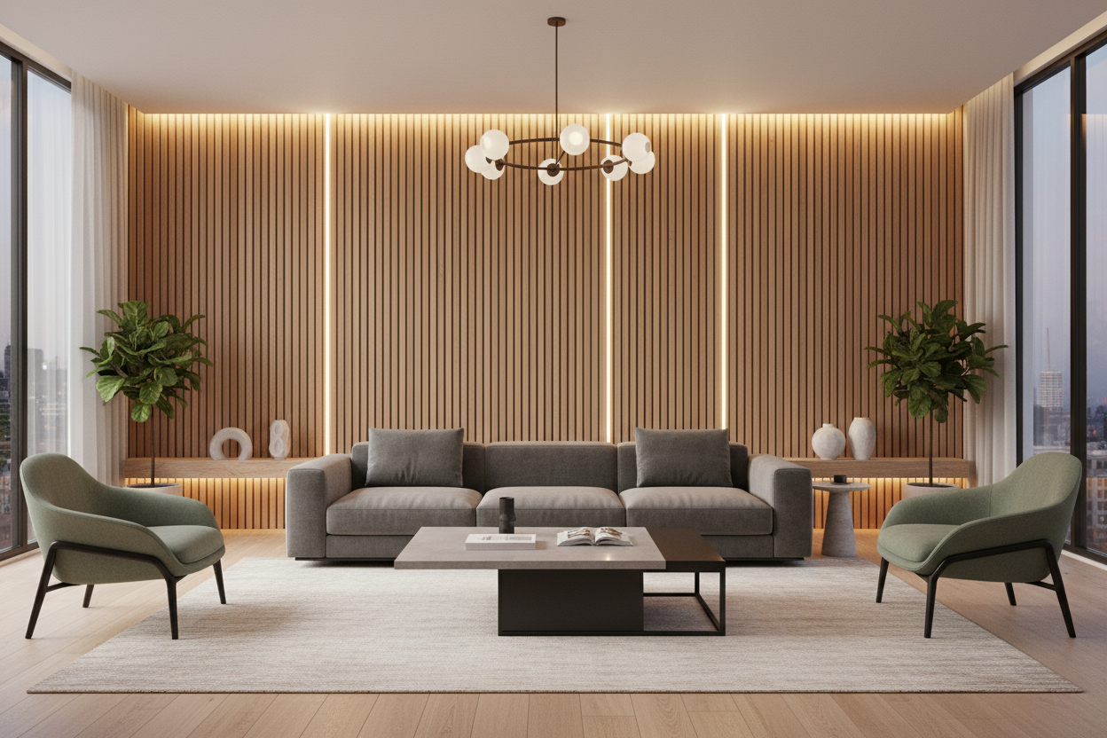 Apartment and New Build Wall Paneling: Specifying Across Multiple Units