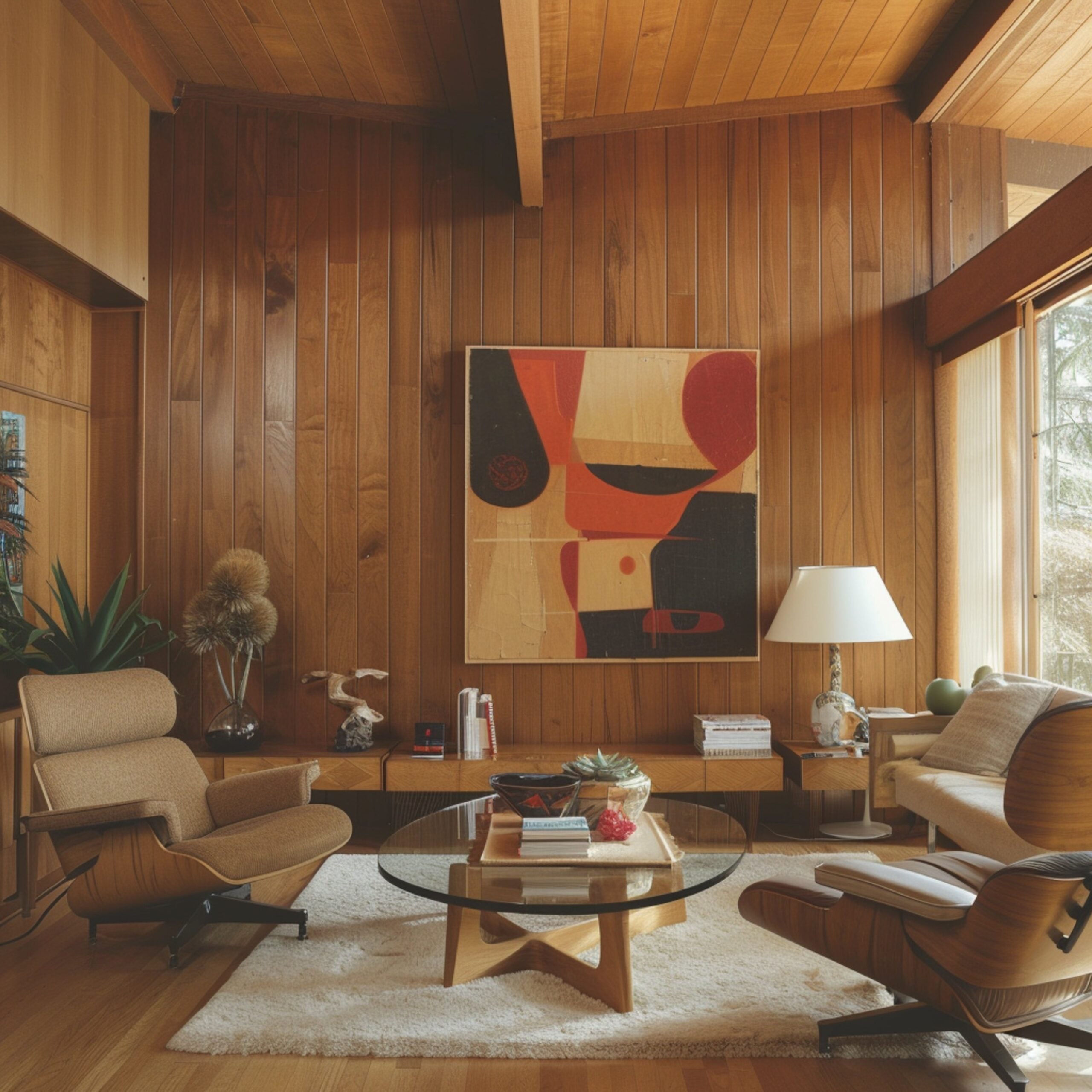 70s wood paneling decor-1