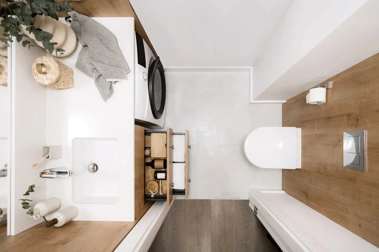 Before and After: 10 Fabulous Small Bathroom Wall Paneling Ideas
