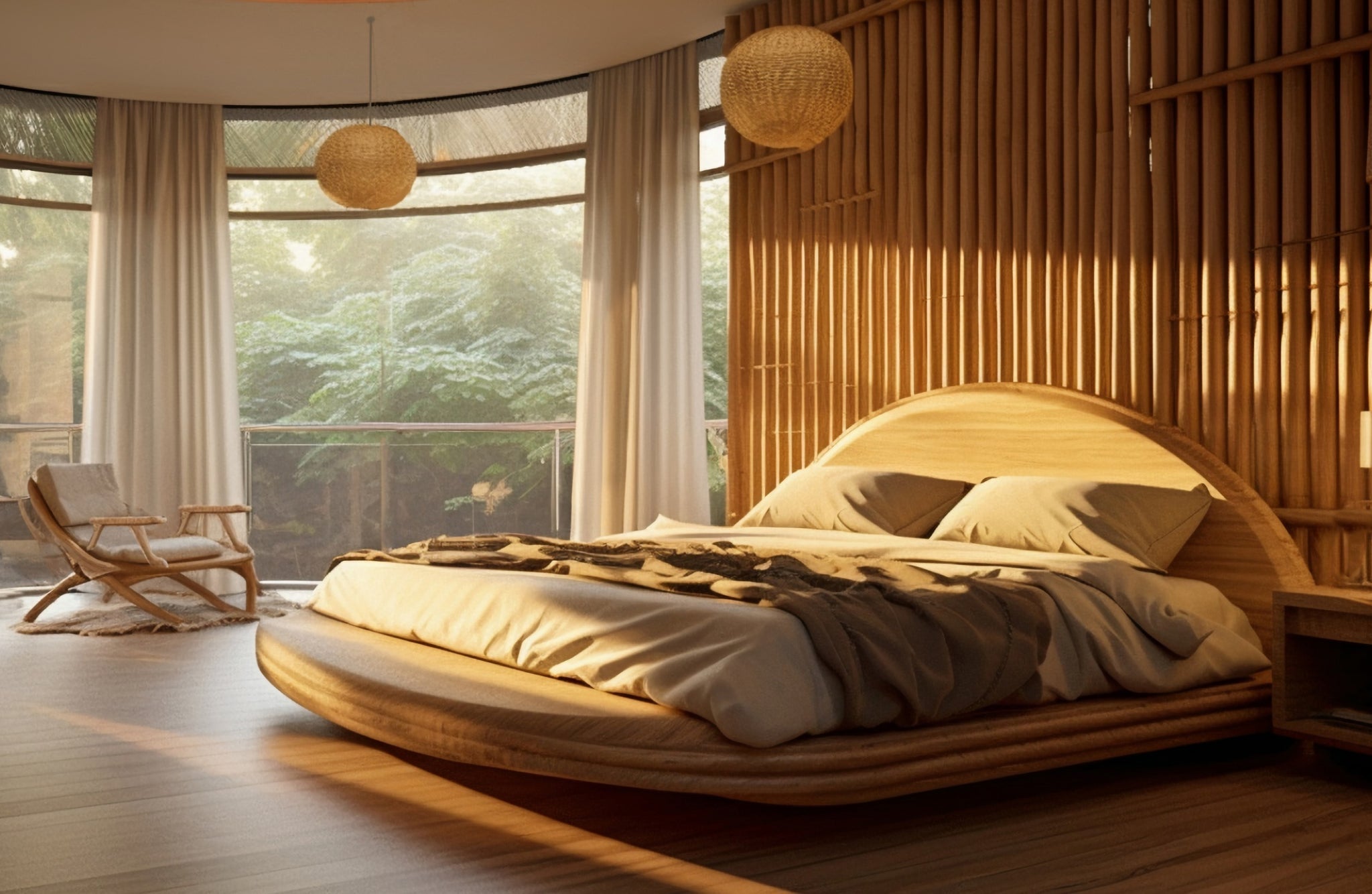 Breathe Easy: Bringing the Outdoors Inside with a Natural Wall