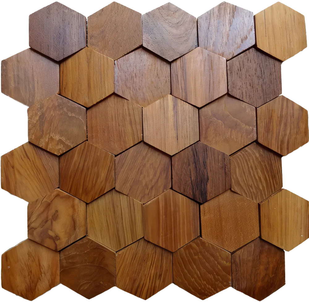 Walnut Wood Wall Panel