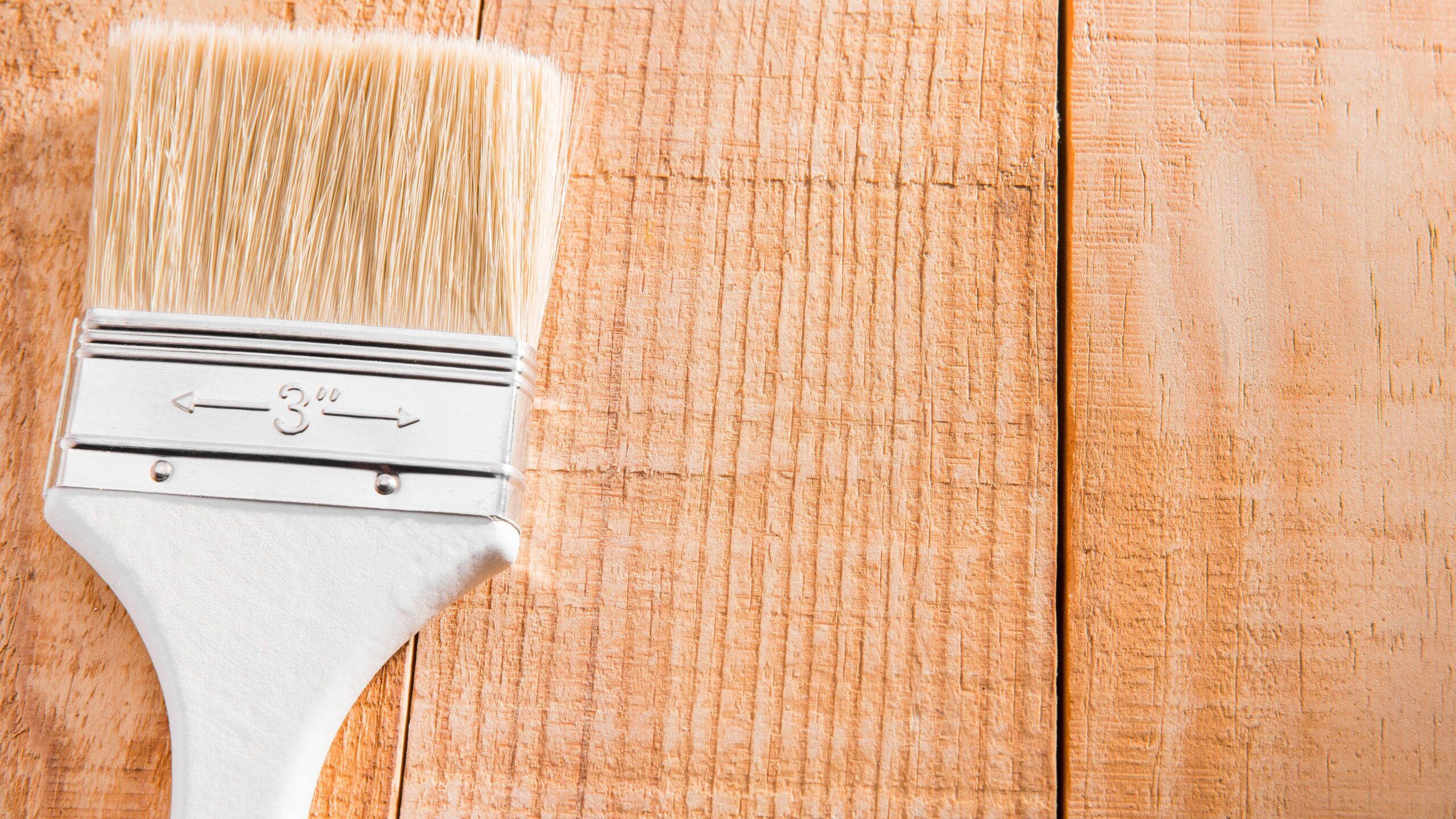 How to Paint Over Wood Panel