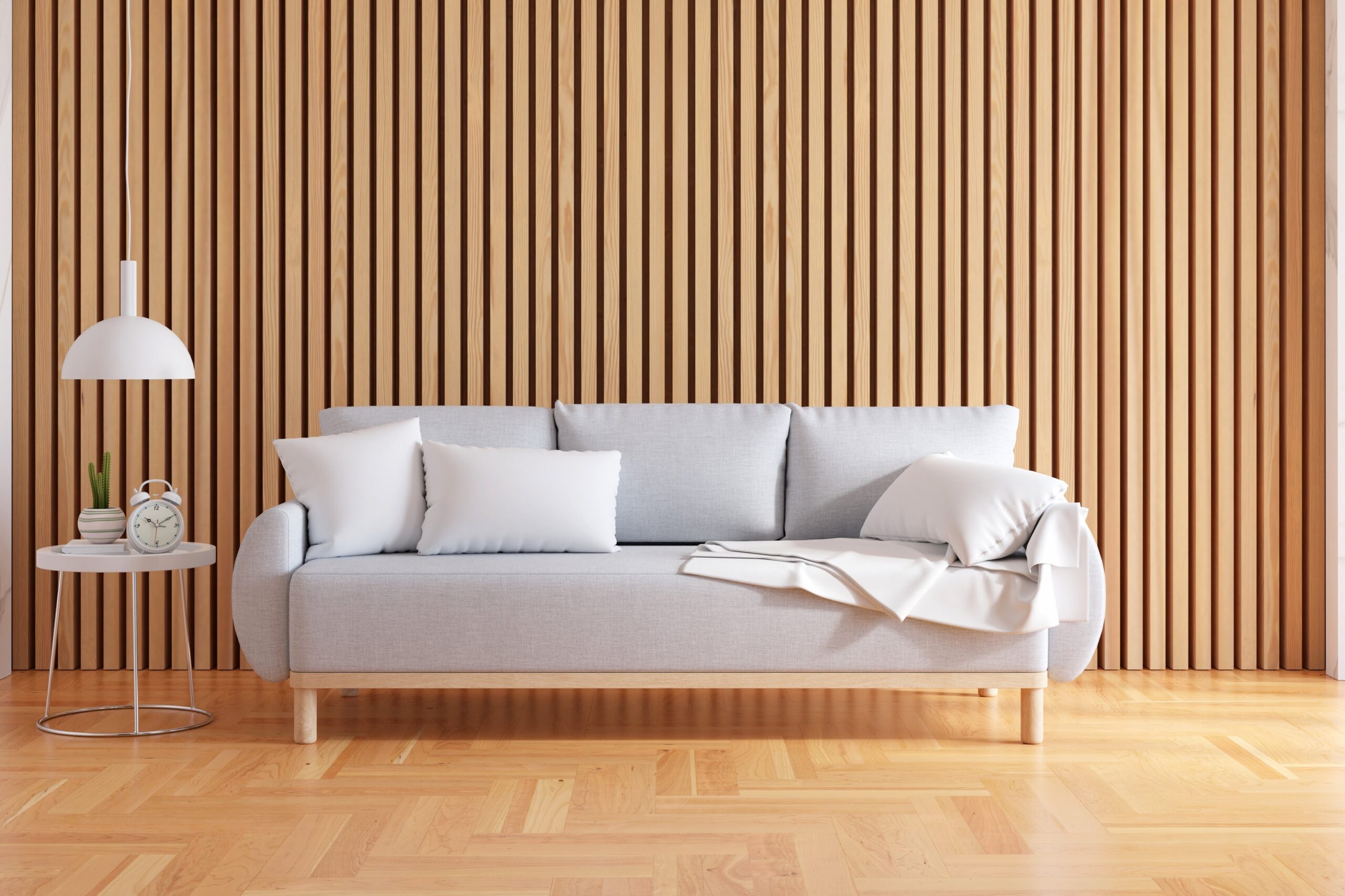 vertical slatted wall panels