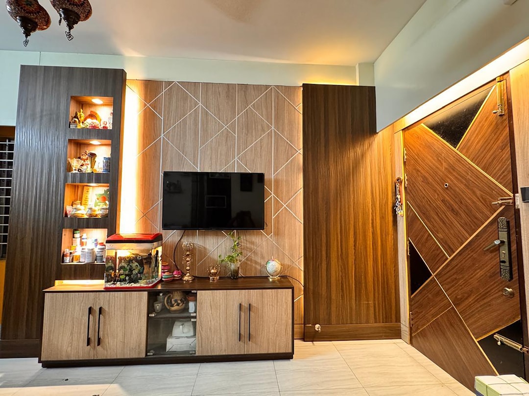 Panel Hub guide to choosing a feature wall for your living room interior