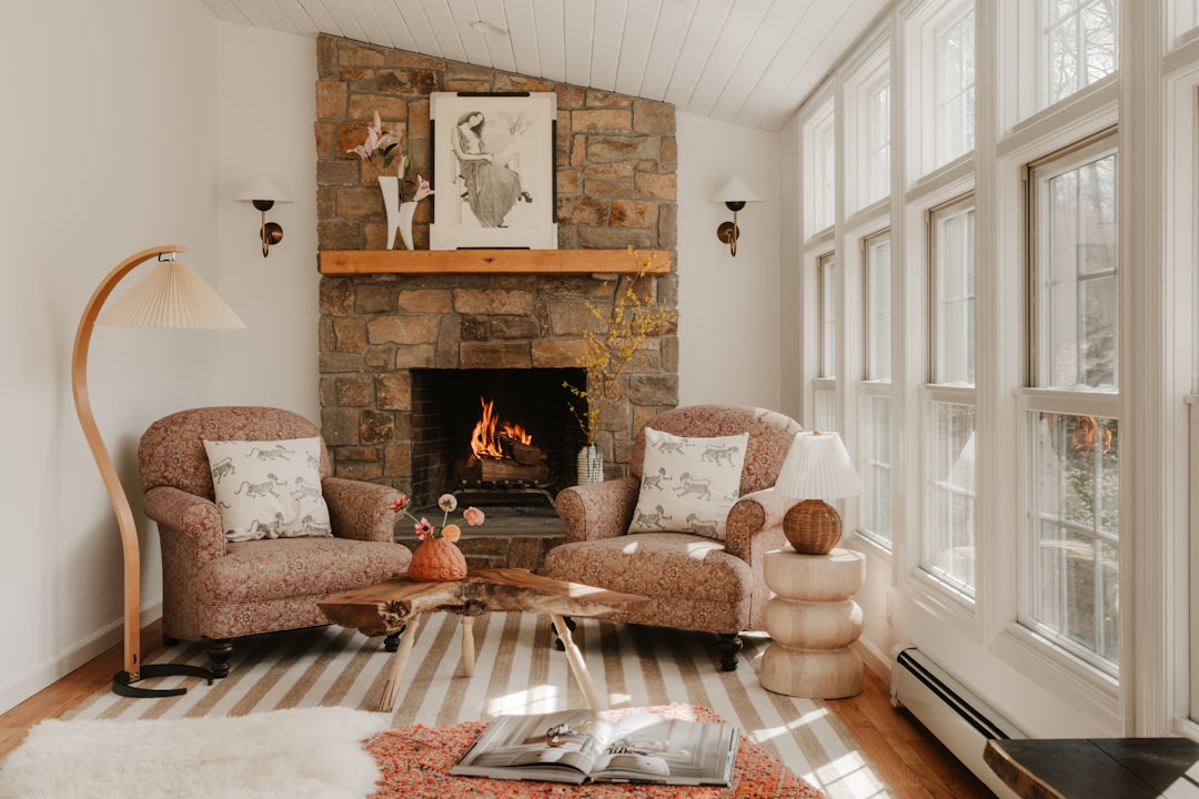 Why a Stone Accent Wall Works in Almost Any Room