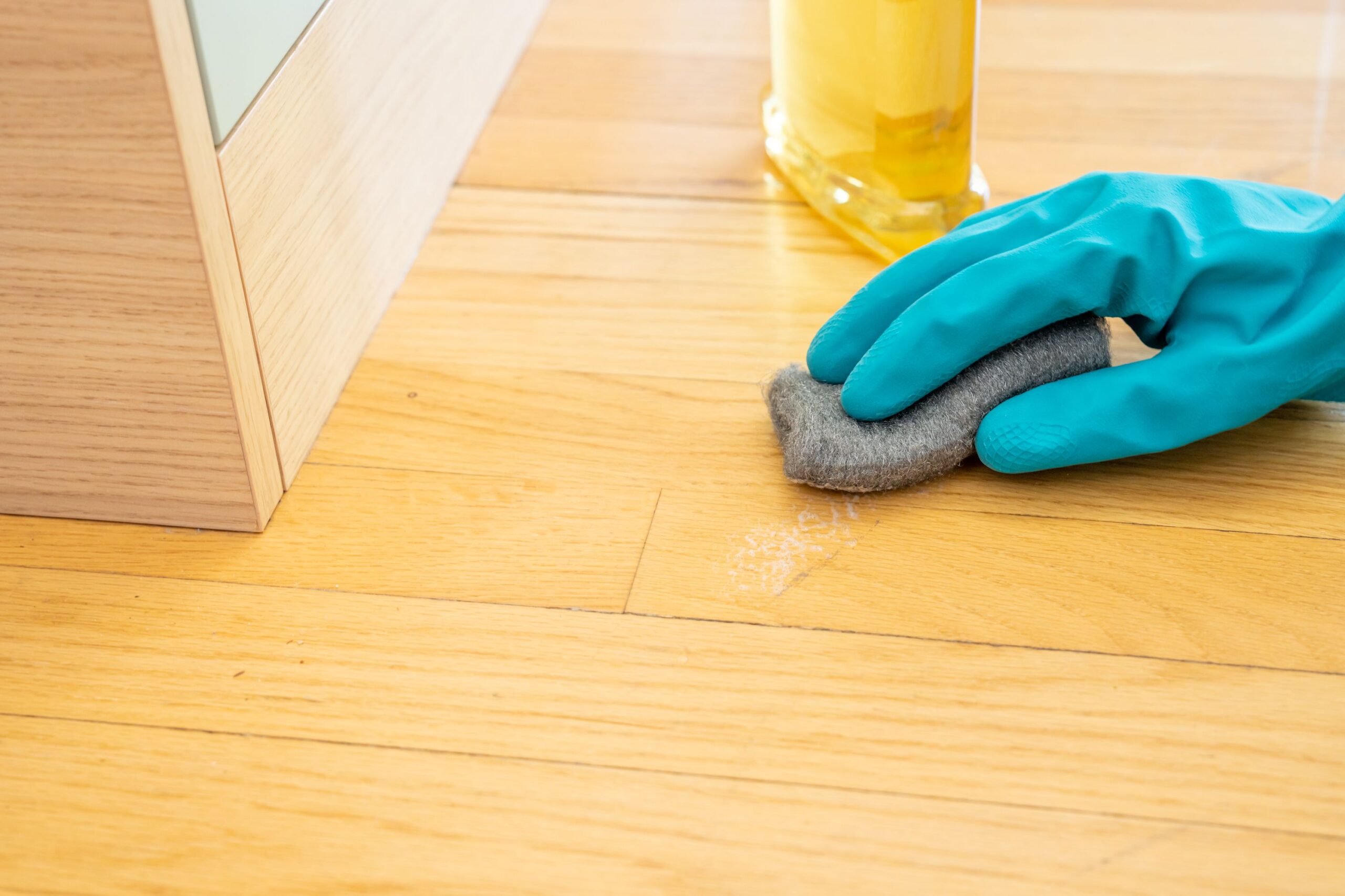Quick Tips: How to Clean Wood Panel Floors
