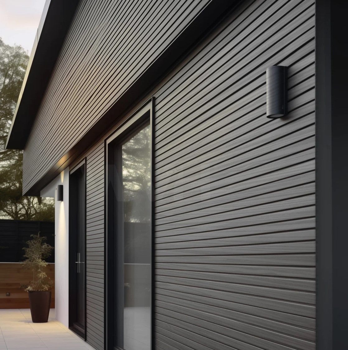 horizontal wall paneling