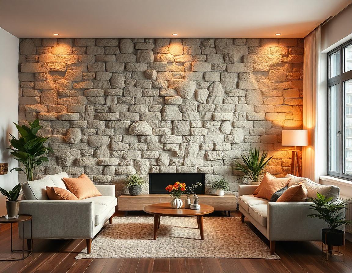 stone_wall_panel_on_living_room-The Panel Hub