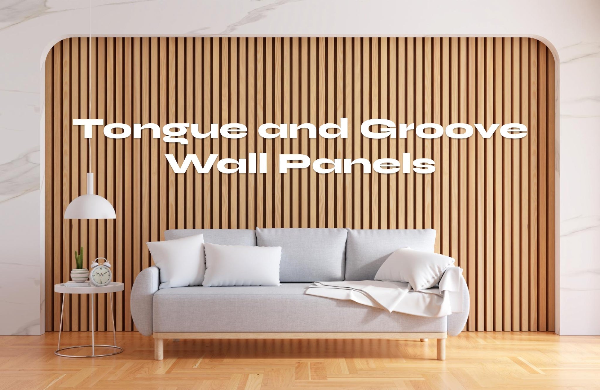 Tongue and Groove Wall Panels Make Upgrading Your Home Easy!
