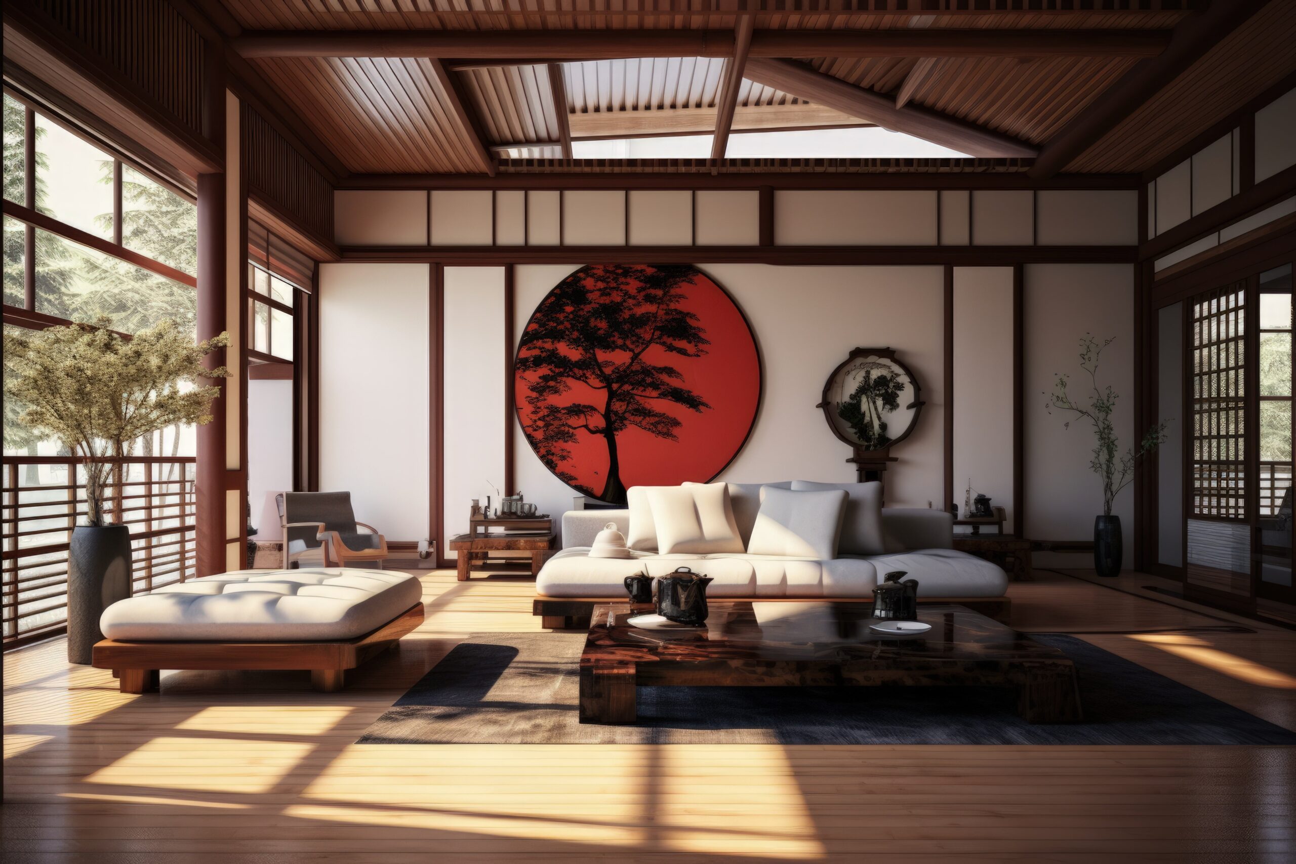 Japanese wall art