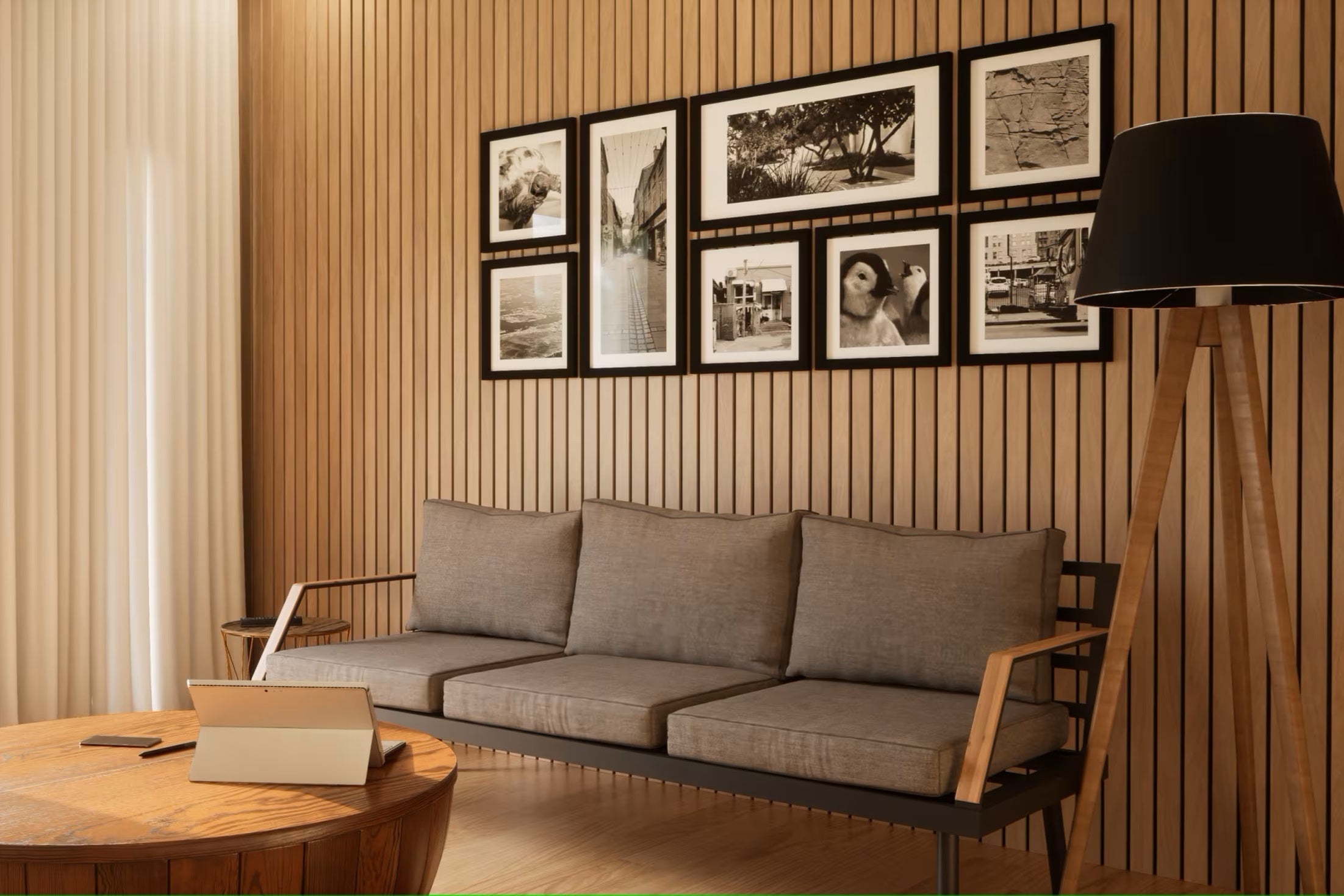 Vertical Wood Slat Wall Panels: Eco-Friendly Choices