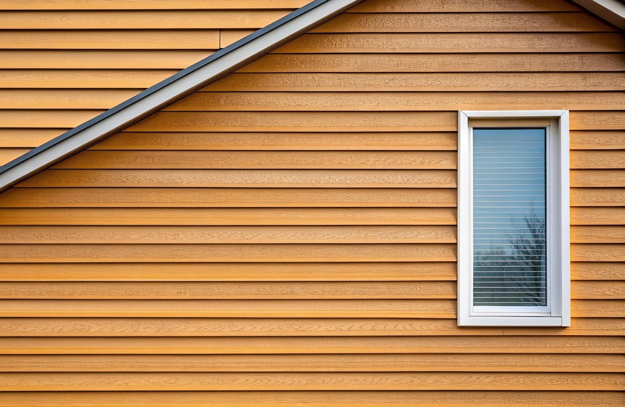 outdoor golden wall cladding