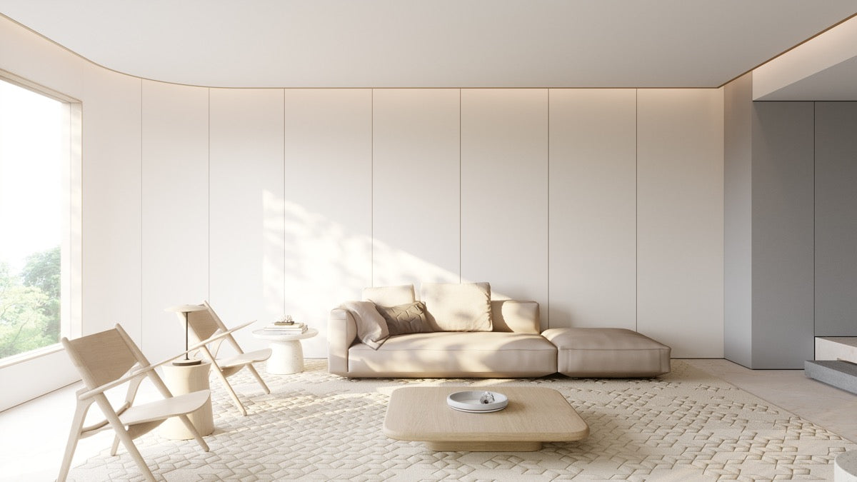 white wall paneling ideas