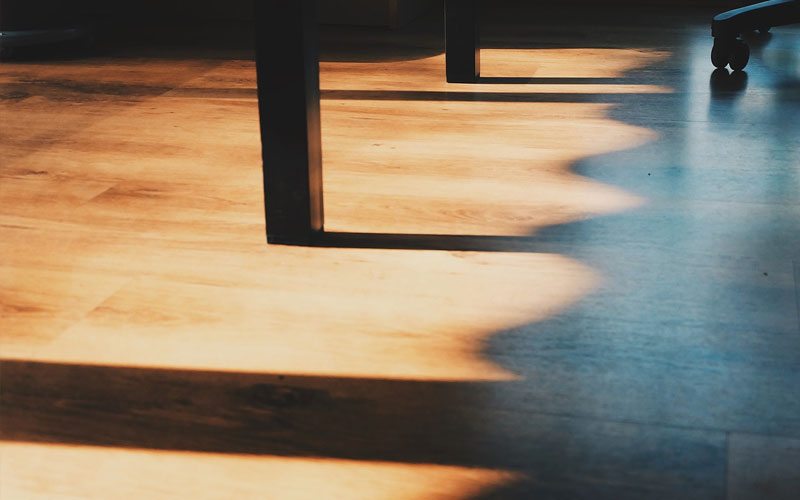 how to clean wood panel floors