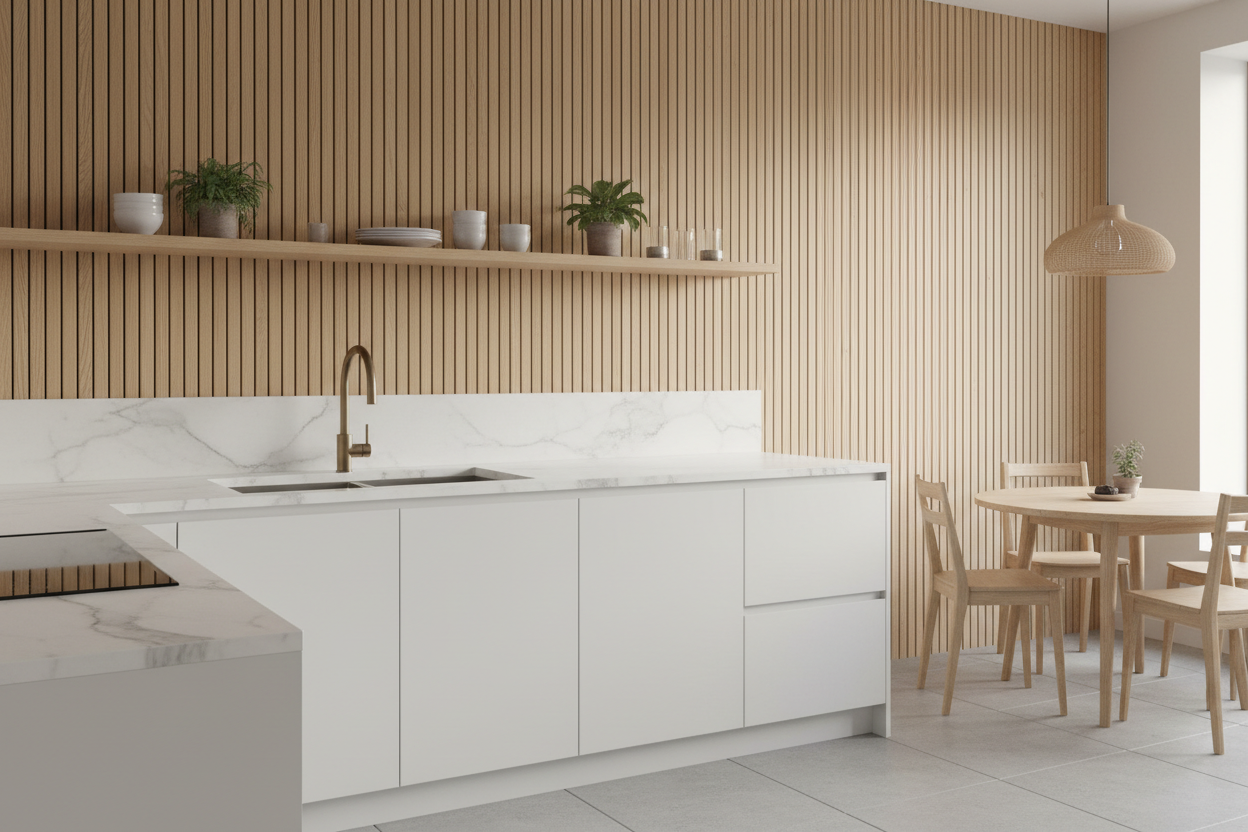 Small Kitchen Wall Paneling Ideas: Add Character Without Closing the Space