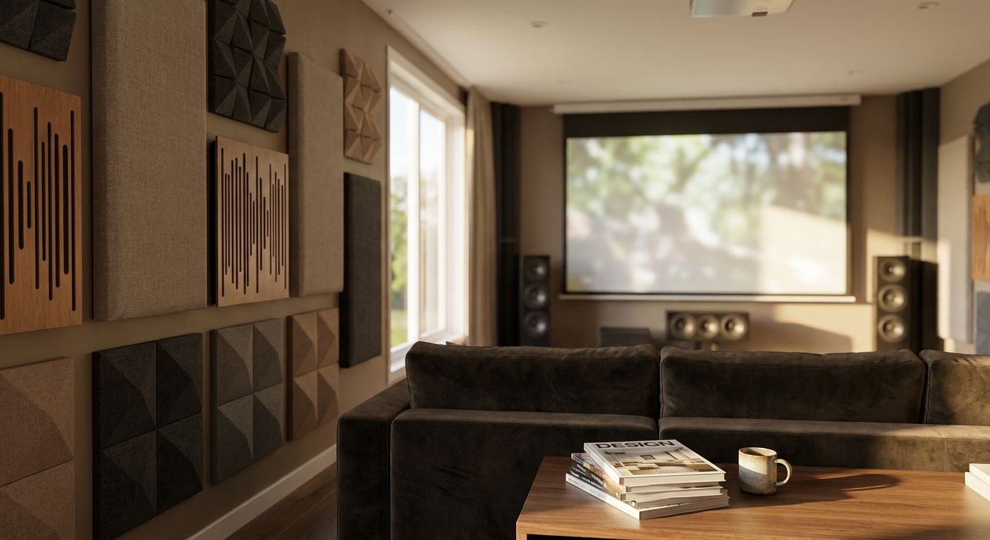 Best Acoustic Panels for Home Theater Rooms 2026