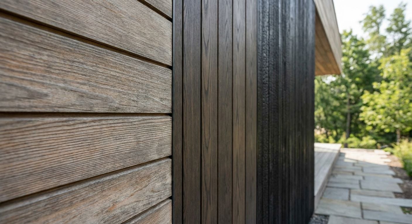 Best Exterior Wood Cladding Panels 2026: Cedar Wins