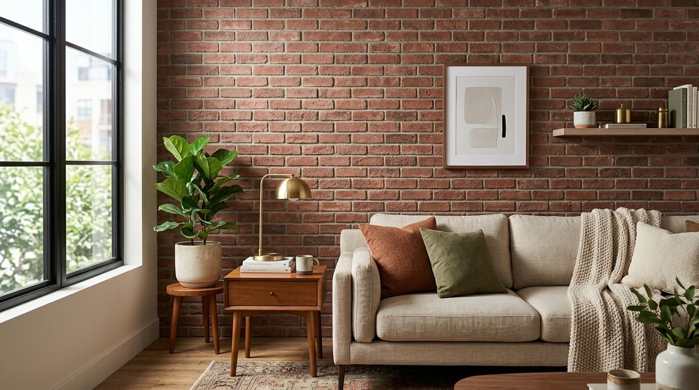 Best faux brick wall panels for accent walls 2026