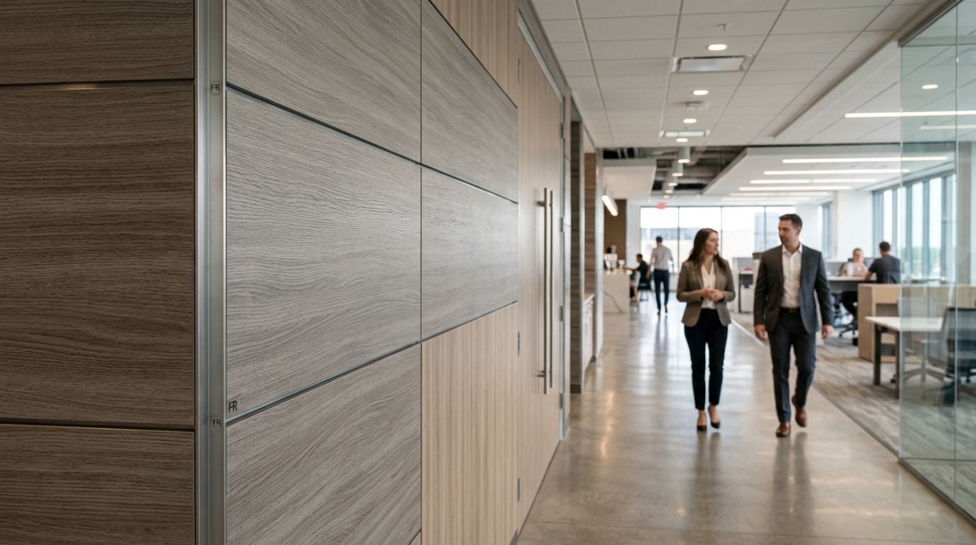 Best fire-rated wall panels for commercial spaces 2026
