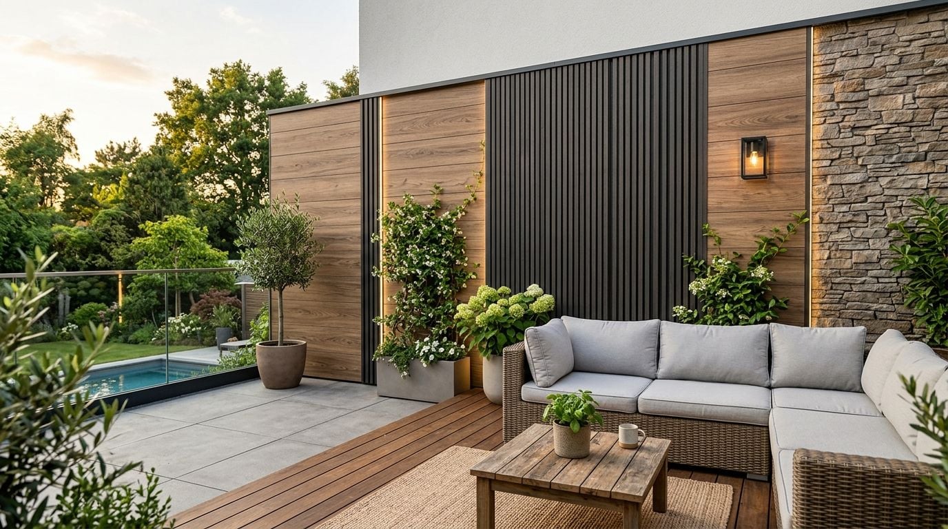 Best outdoor wall panels for patios and decks 2026
