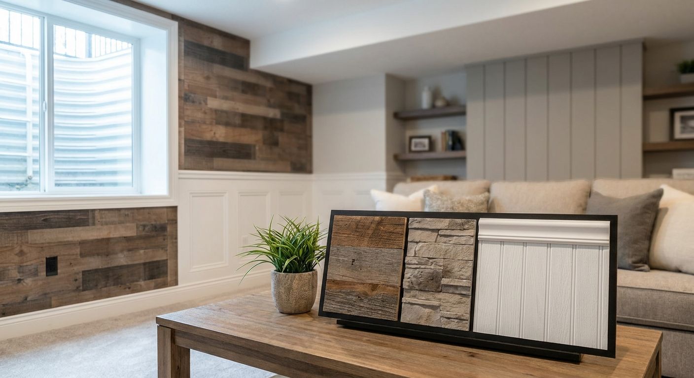 Best wall panels for basement walls 2026