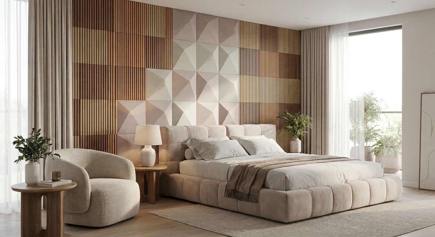 Best wall panels for bedroom accent walls 2026