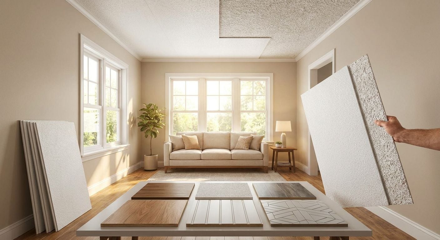 Best Wall Panels for Popcorn Ceilings 2026: Ranked Picks