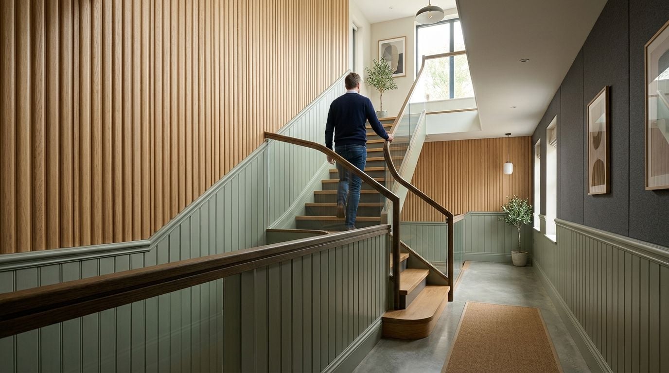 Best wall panels for stairwells and hallways 2026