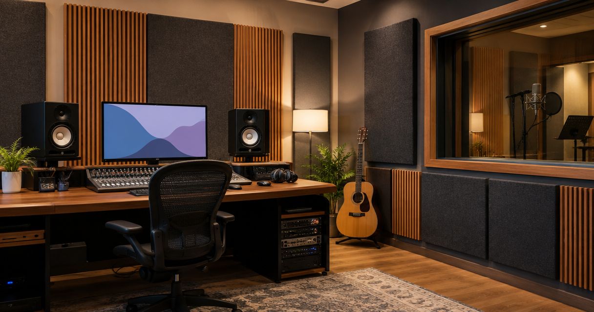 Acoustic wall panels for recording studio owners: complete 2026 guide