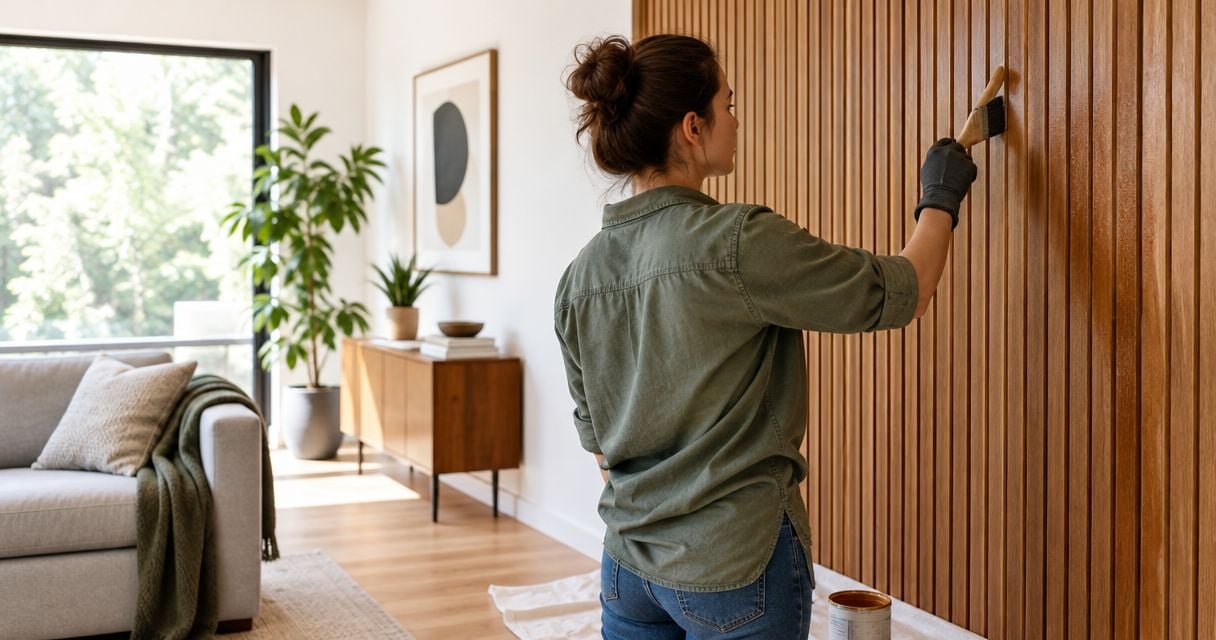 Do wood wall panels need to be sealed after installation?