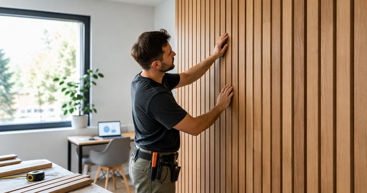 How much does it cost to install wood wall panels?
