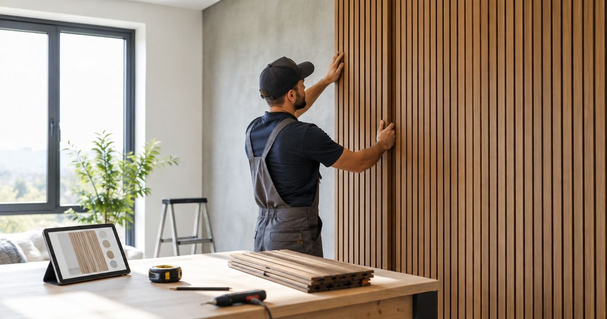 How much does professional wall panel installation typically cost?