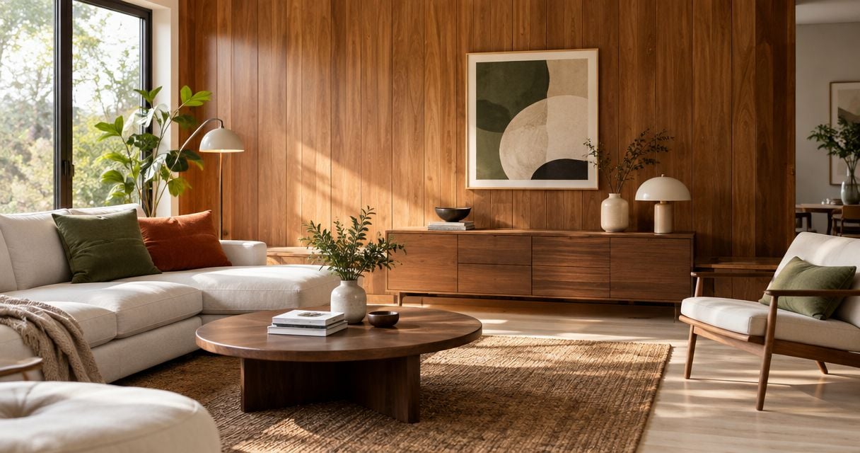 Is wood paneling coming back in style in 2026?