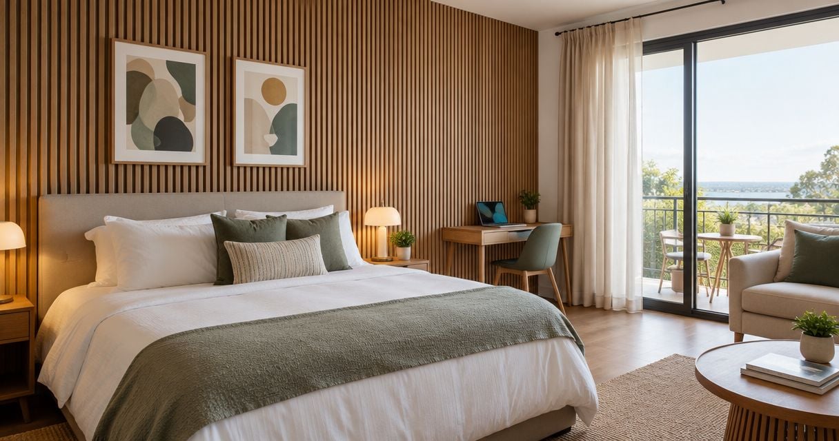 Wall panels for Airbnb and short-term rental hosts: complete 2026 guide