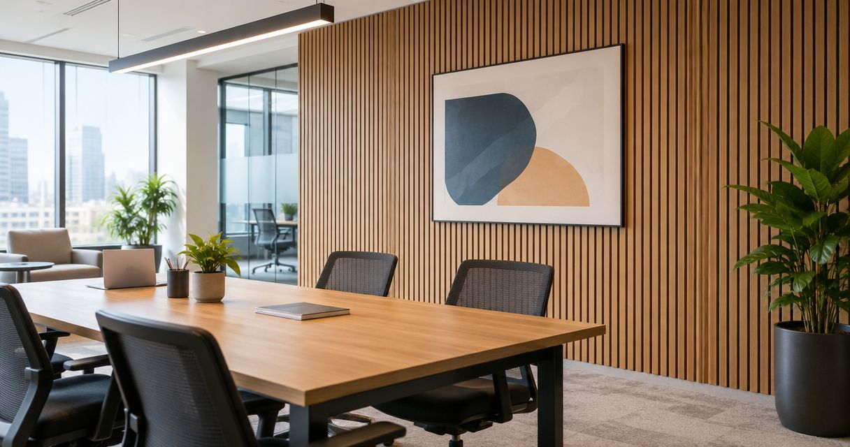 Wall panels for corporate office fit-outs: complete 2026 guide