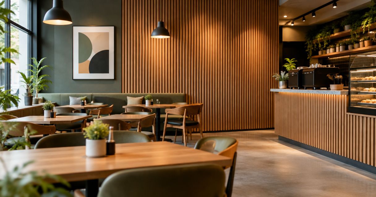 Wall panels for restaurant and cafe owners: complete 2026 guide