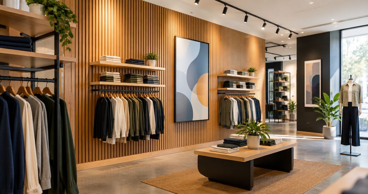 Wall panels for retail store buildouts: complete 2026 guide
