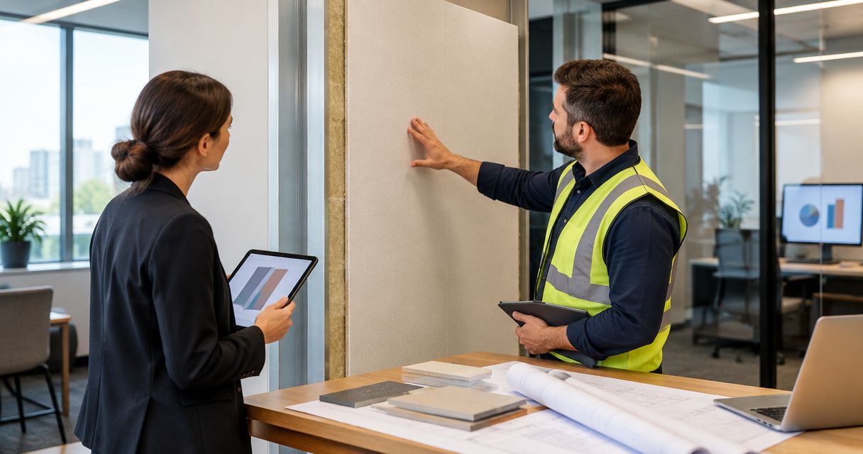 What does a fire-rated wall panel cost for commercial use?